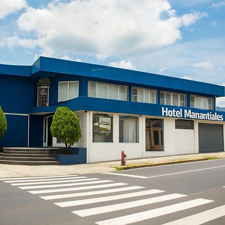 Hotel Manantiales El Salvador San Salvador Exterior foto